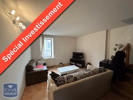 achat appartement 3 pièces 60m² carpentras 84200