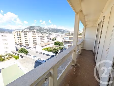 achat appartement 4 pièces 66m² toulon 83200