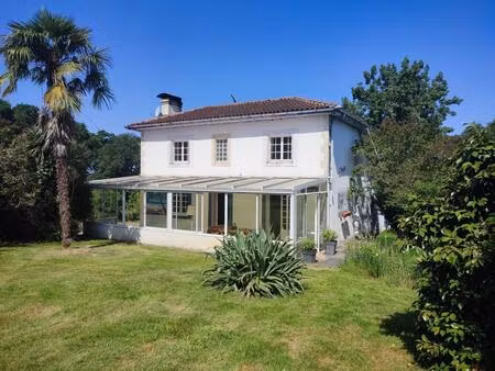 achat maison 5 pièces 174m² st etienne d orthe 40300