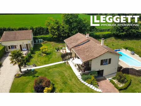 achat maison 9 pièces 181m² st pierre d exideuil 86400
