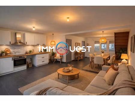 vente maison 4 pièces 87 m² à grand-fort-philippe (59153)  185 000 €