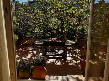endoume - rare maison familiale de 190 m² avec jardin au calme