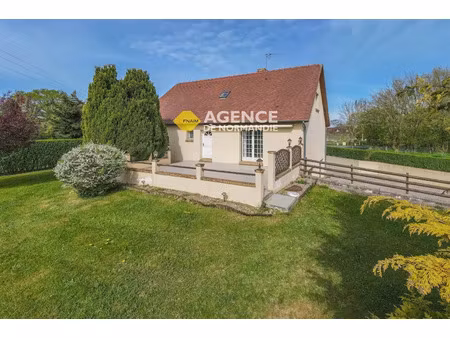 vente maison 6 pièces 137 m² à la ferté-frênel (61550)  185 000 €