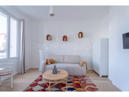 studio meublé refait à neuf 31m2