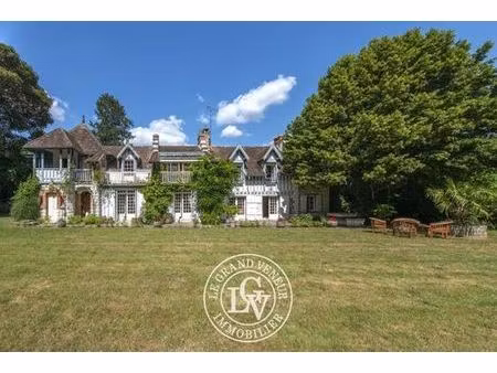 maison de luxe 5 chambres en vente à bois-le-roi  île-de-france