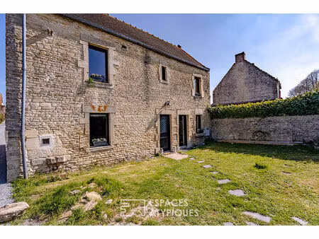 charmante maison en pierre rénovée