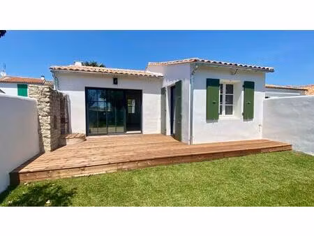 achat maison 3 pièces 85m² ste marie de re 17740