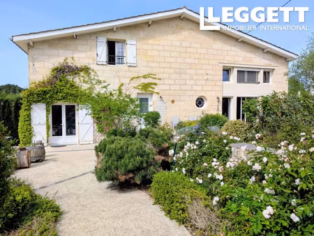 annonce vente maison 6 pièces de 210m2 à abzac (33230) - paruvendu.fr ref 992786047357