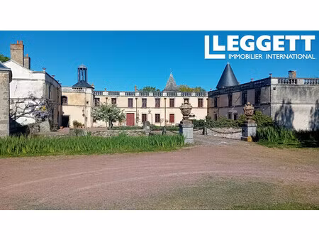 achat maison 26 pièces 1 000m² pierrefitte 79330