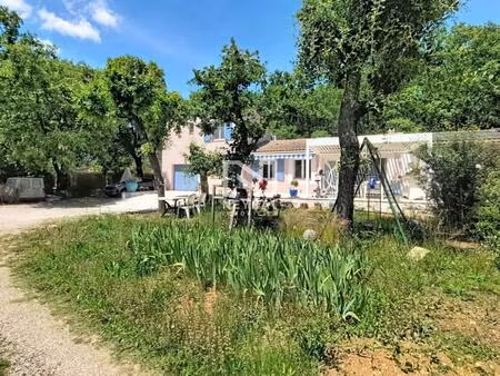achat maison 3 pièces 127m² tourrettes 83440
