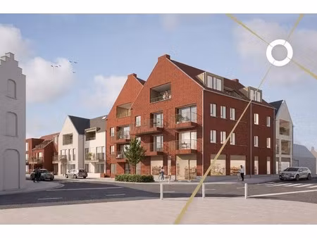 gelijkvloers appartement met 2 slaapkamers  tuin en terras (mogelijkheid tot aankopen onde