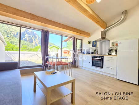 vente immeuble 135 m² villefranche-de-conflent (66500)