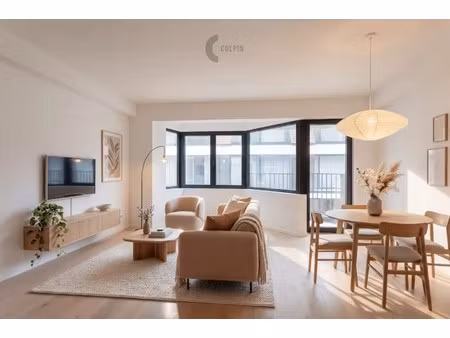 instapklaar appartement vlakbij de zeedijk van knokke-heist