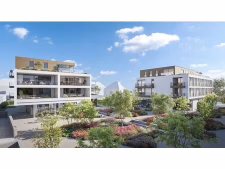 nieuwbouw 2-slpk-app. lummen-centrum - 6% btw mogelijk