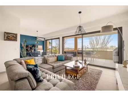 appartement de luxe à vendre à saint-didier-au-mont-d'or : 635 000 € | 95m²