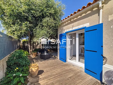 vente maison 2 pièces 37 m² vic-la-gardiole (34110)