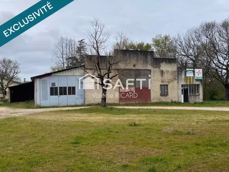 vente commerce 3 pièces 446 m² bruniquel (82800)