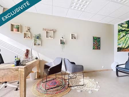 location commerce 3 pièces 46 m² à lempdes (63370)