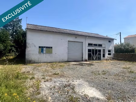 vente commerce 6 pièces 190 m² saint-jean-d’angély (17400)
