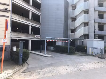 garage te koop in oostende