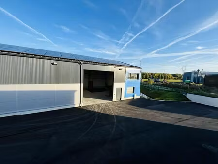 location local d’activités saint jean de la neuville 76210 250m²