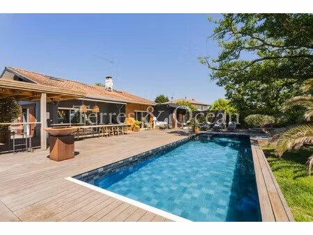 maison de luxe à vendre à angresse : 1 144 500 €