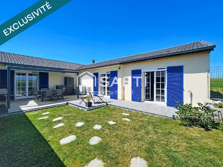 vente maison 4 pièces 111 m² argancy (57640)