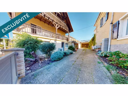 vente maison 5 pièces 135 m² brunstatt-didenheim (68350)
