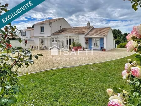 maison de 160m² sur un terrain de 1043m²