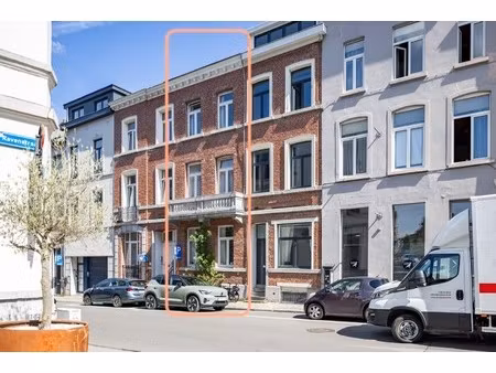 exclusieve herenwoning met stadstuin in hartje leuven