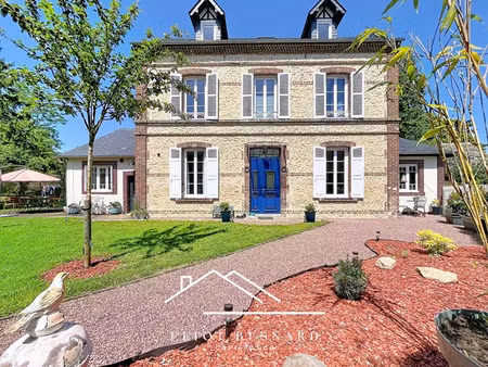 vente maison 6 pièces 122 m² livarot-pays-d’auge (14140)