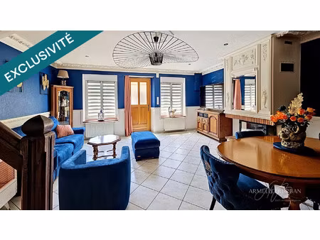 vente maison 6 pièces 175 m² mohon (56490)