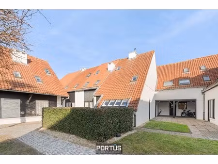 woning met tuin en parking te koop in domein ysermonde te nieuwpoort