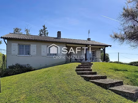 vente maison 5 pièces 120 m² saint-didier-sur-chalaronne (01140)