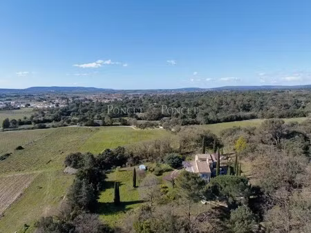 maison de luxe avec vue sur mer à vendre à saint-georges-d'orques : 690 000 € | 260m²