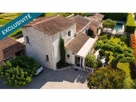 vente maison 6 pièces 158 m² sauveterre (30150)