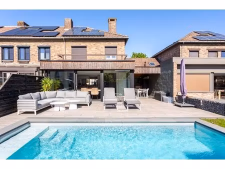 verrassend ruime woning met zwembad!