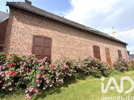 maison de campagne à feuillères (80200)