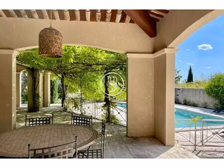villa de luxe à vendre à maussane-les-alpilles : 1 795 000 € | 242m²