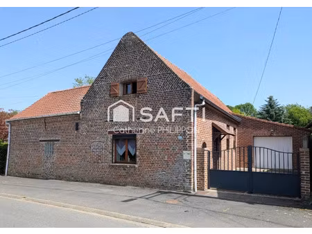 vente maison 6 pièces 107 m² neuville-en-avesnois (59218)