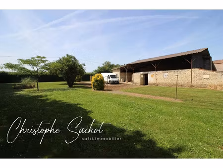 vente maison 7 pièces 137 m² villiers-sur-chizé (79170)