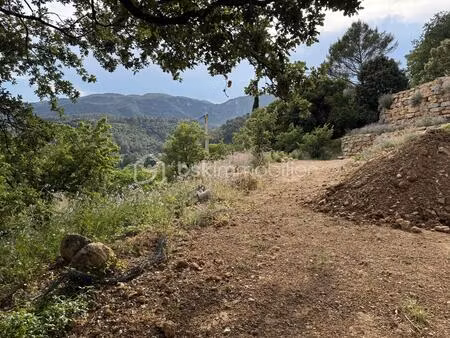 lotissement de 971 m² à belgentier