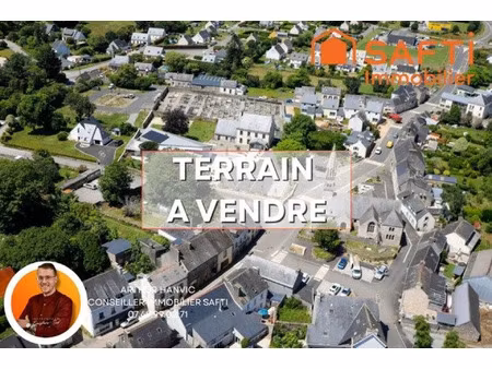 vente terrain 387 m² tourch (29140)
