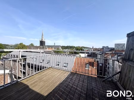 appartement met dakterras in hartje leuven!