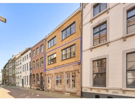 comfortabel appartement op de 1ste verdieping van een kleinschalige residentie op een stee