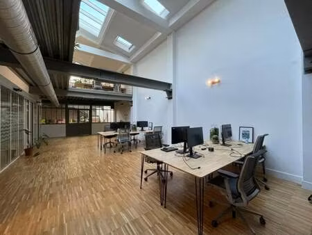 location bureau paris 19eme 75019 13m² à 63m²