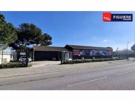 vente commerce istres 13800 382m²