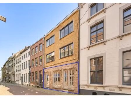 polyvalent handelspand (restaurant  afhaalrestaurant  wijnbar  kantoor  winkel...) gelegen