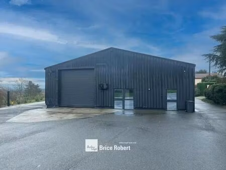 vente entrepôt fleurieux sur l arbresle 69210 450m²