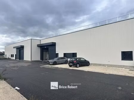 vente entrepôt granieu 38490 686m²